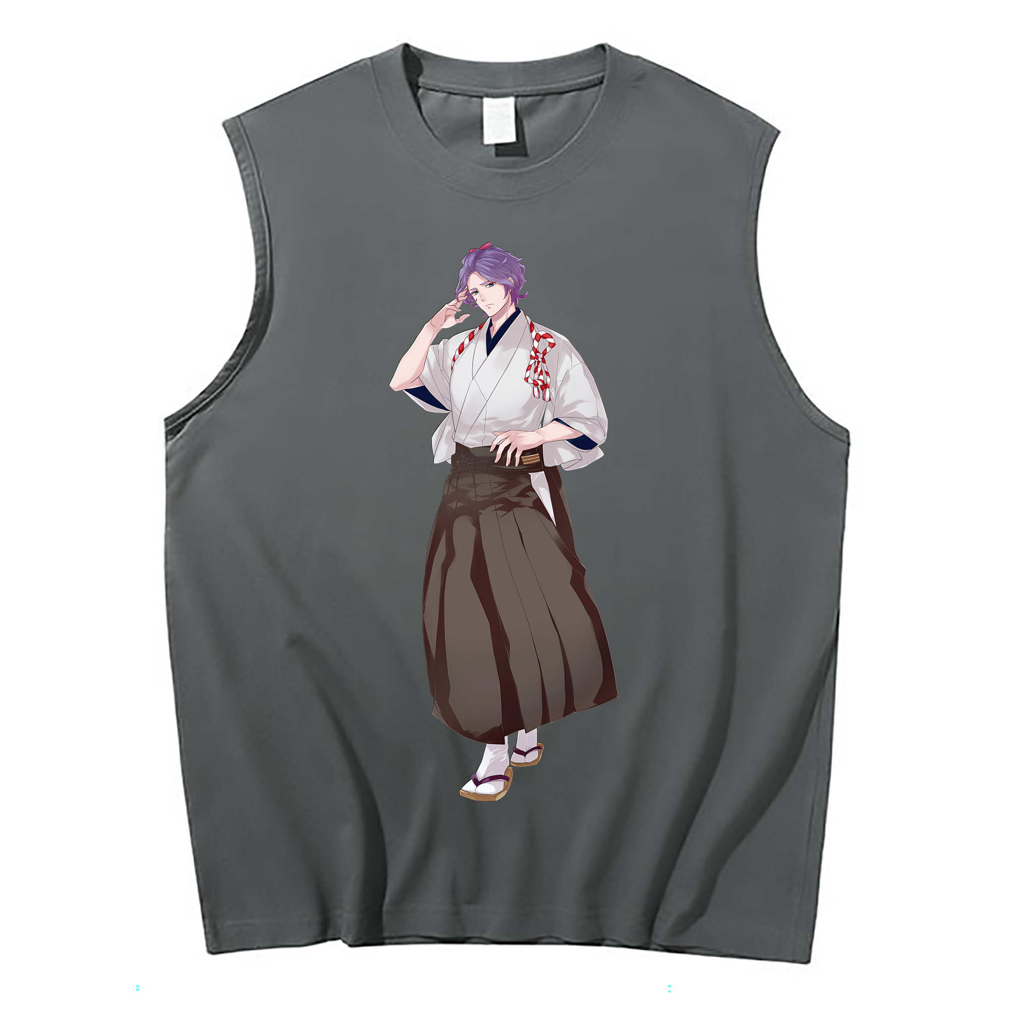 （画像用） 刀剣乱舞 Touken Ranbu コットン100％タンクトップ（フロントプリント）